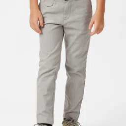 KATE & OSCAR Boys Smart Mid-Rise Trousers-image-108