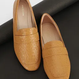 Van Heusen Woman Textured Comfort Insole Loafers-image-17