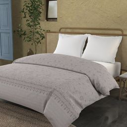 MYTRIDENT Brown Ethnic Motifs AC Room 150 GSM Double Bed Comforter-image-26