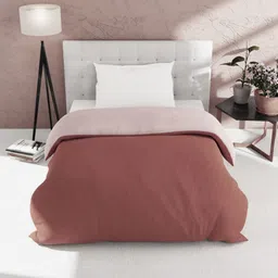 BIANCA Rust Microfiber AC Room 150 GSM Single Bed Comforter-image-8