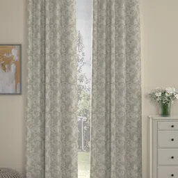 ROSARA HOME Unisex Beige Curtains and Sheers-image-18