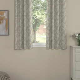 ROSARA HOME Unisex Beige Curtains and Sheers-image-21