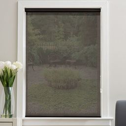 Deco Window Brown Room Darkening Window Blinds-22