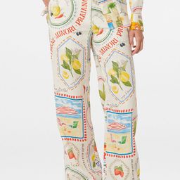 Forever New Women Conversational Printed Relaxed High-Rise Trousers-image-43