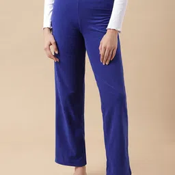 Marks & Spencer Women High-Rise Trousers-image-17