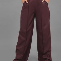 BLUEBIRD Women High-Rise Trousers-image-93