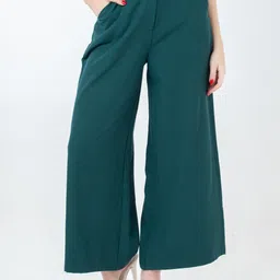 Zink London Women High-Rise Parallel Trouser-image-14