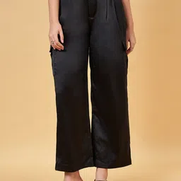 Honey by Pantaloons Women High-Rise Trousers-image-33