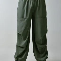 IZF Men Oversized Loose Fit High-Rise Trousers-picture-58