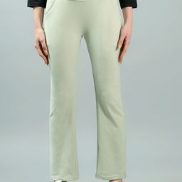 RYZ Women Smart Low-Rise Trousers-image-79