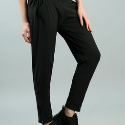RYZ Women Smart High-Rise Regular Fit Trousers-image-33