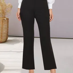 Martini Women Smart Straight Fit High-Rise Trousers-picture-49
