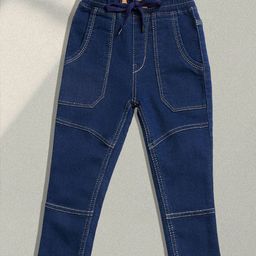 F2M Boys Slim Fit High-Rise Trousers-picture-40