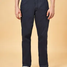BYFORD by Pantaloons Men Regular Fit Mid-Rise Regular Trouser-picture-50