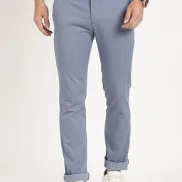 Turtle Men Relaxed Tapered Fit Easy Wash Chinos-image-41