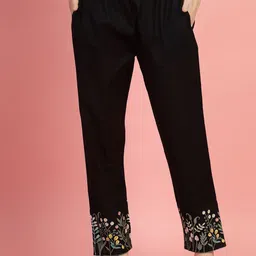 Clora Creation Women Smart Easy Wash Trousers-image-81
