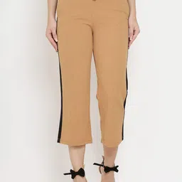Westwood Women Mid Rise Smart Easy Wash Regular Trousers-picture-9