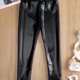 StyleCast x Revolte Girls High-Rise Easy Wash Trousers-image-10