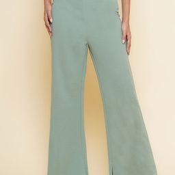 VESTIDO MODAS Women Slim Fit High-Rise Easy Wash Bootcut Trousers-image-46