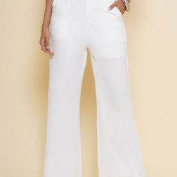 VESTIDO MODAS Women Slim Fit High-Rise Easy Wash Bootcut Trousers-image-13
