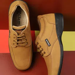 Red Chief Men Rust Sneakers-26