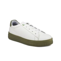 Inc 5 Women Contrast Sole Lace-Up Sneakers-image-39