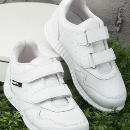 Liberty Kids Textured Lightweight School Sneakers-image-58