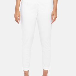 RANGMANCH BY PANTALOONS Women Mid-Rise Cotton Trousers-picture-3