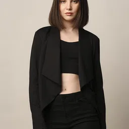 ONLY Women Single Breasted Blazers-image-19