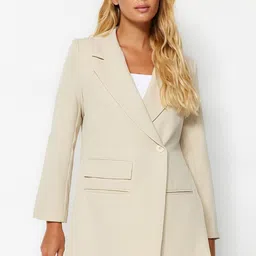 Trendyol Double-Breasted Casual Blazer-picture-36