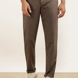 Andamen Men Self Design Cotton Comfortable Track Pants-image-16