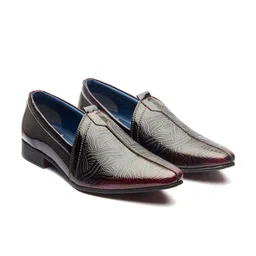 MICHAEL ANGELO Men Printed Loafers-image-8