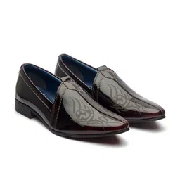 MICHAEL ANGELO Men Printed Loafers-image-27