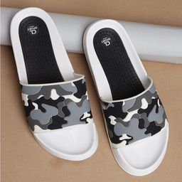 Carlton London sports Men  Printed Sliders-picture-24