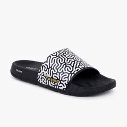 Trenz Men Printed Sliders-image-34