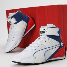 PUMA Motorsport Kids BMW M Kart Cat Mid Youth Sneakers-image-42