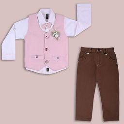 Wish Karo Boys Shirt With Trousers & Waistcoat-image-32
