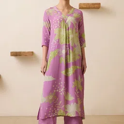 Anni Designer Floral Printed Straight Kurta With Trouser-picture-39
