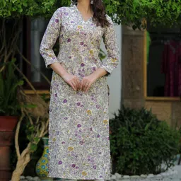 Anni Designer Floral Printed Kurta with Trousers-image-97