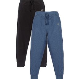 KiddoPanti Kids Pack Of 2 Pure Cotton Joggers-46
