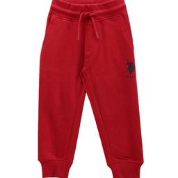U.S. Polo Assn. Kids Boys Pure Cotton Regular Fit Joggers Track Pants-picture-36
