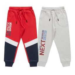 JusCubs Boys Pack Of 2 Printed Cotton Joggers-picture-6