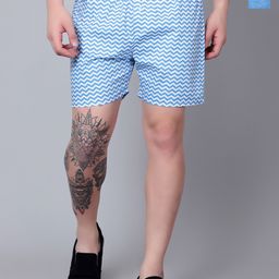 BAWERIN Pack Of 2 Printed Pure Cotton Boxers-image-88