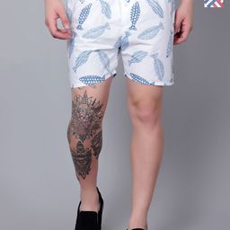BAWERIN Pack Of 2 Printed Pure Cotton Boxers-picture-4