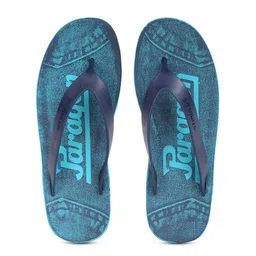 Paragon Stimulus Men Blue Printed Thong Flip-Flops-picture-38