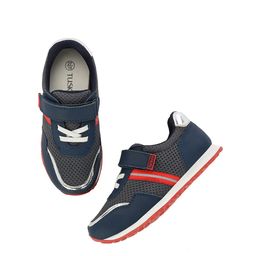 TUSKEY Boys Mesh Anti Skid Velcro Running Sneakers-58