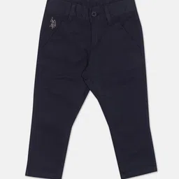 U.S. Polo Assn. Kids Boys Mid Rise Trousers-image-5