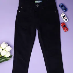 V-Mart Boys Mid Rise Regular Trouser-image-36