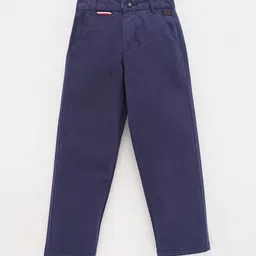 Ed-a-Mamma Boys Cotton Mid-Rise Regular Trouser-image-85