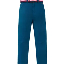 Ed-a-Mamma Boys Regular Fit Mid-Rise Cotton Trousers-image-12